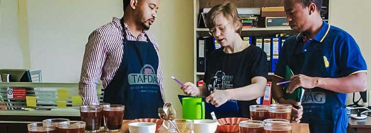 wube shepherd Ethiopian Coffee Germany kaffee äthiopien